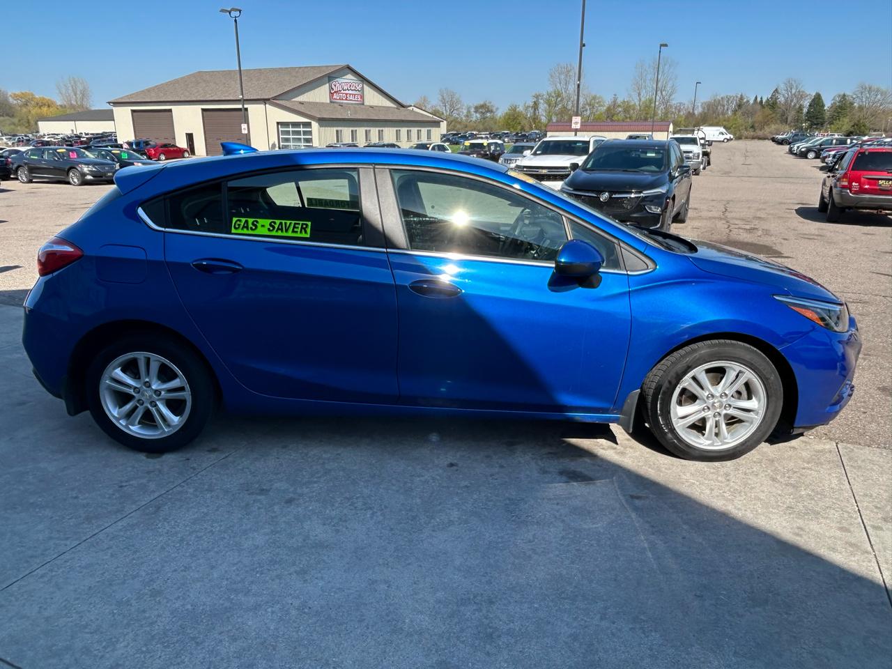Chevrolet Cruze LT Auto Hatchback 2017