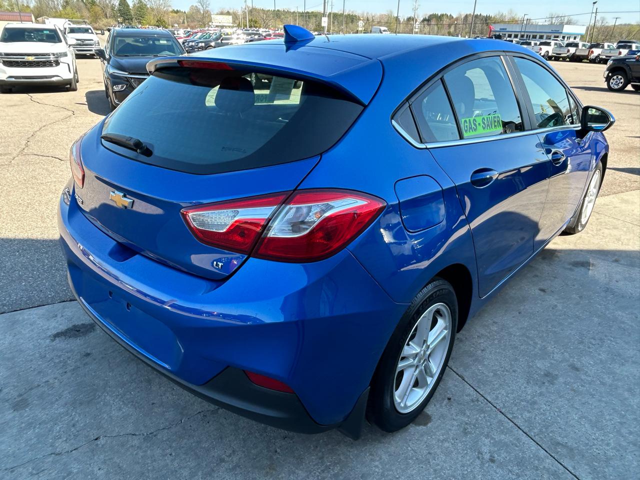 Chevrolet Cruze LT Auto Hatchback 2017