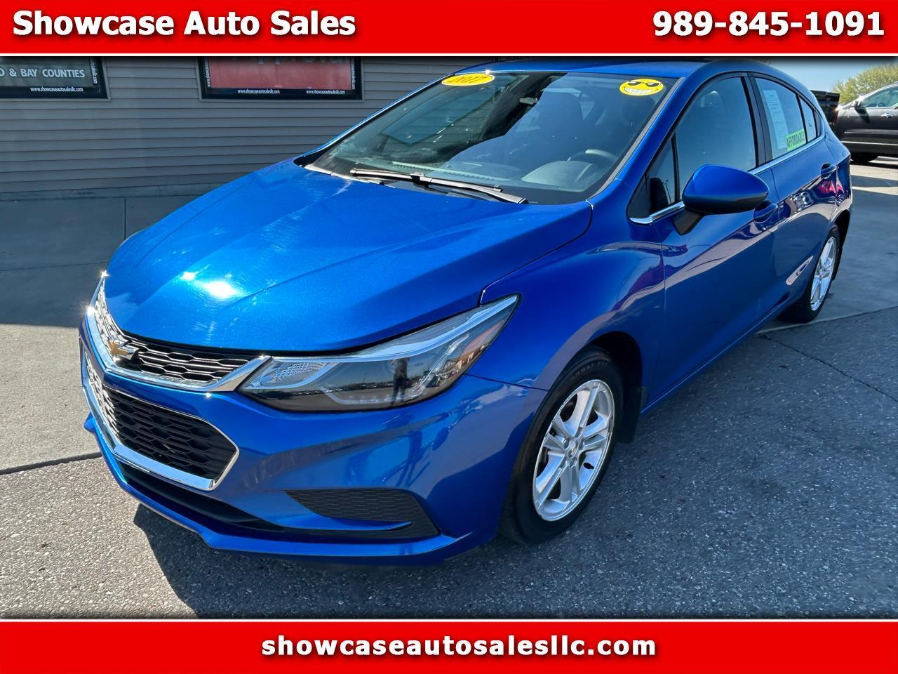 Chevrolet Cruze LT Auto Hatchback 2017