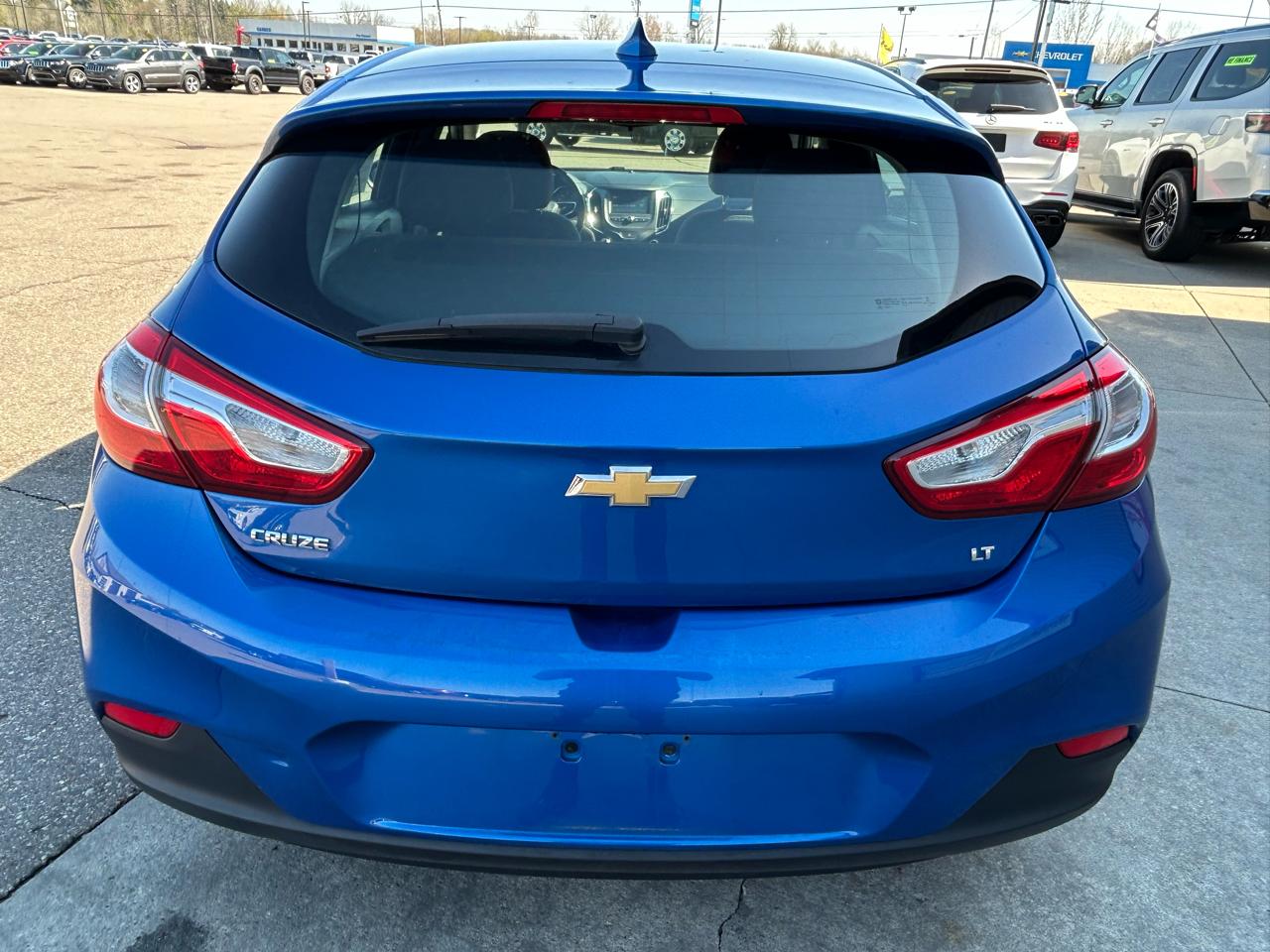 Chevrolet Cruze LT Auto Hatchback 2017