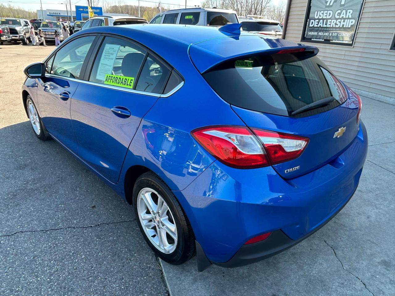 Chevrolet Cruze LT Auto Hatchback 2017