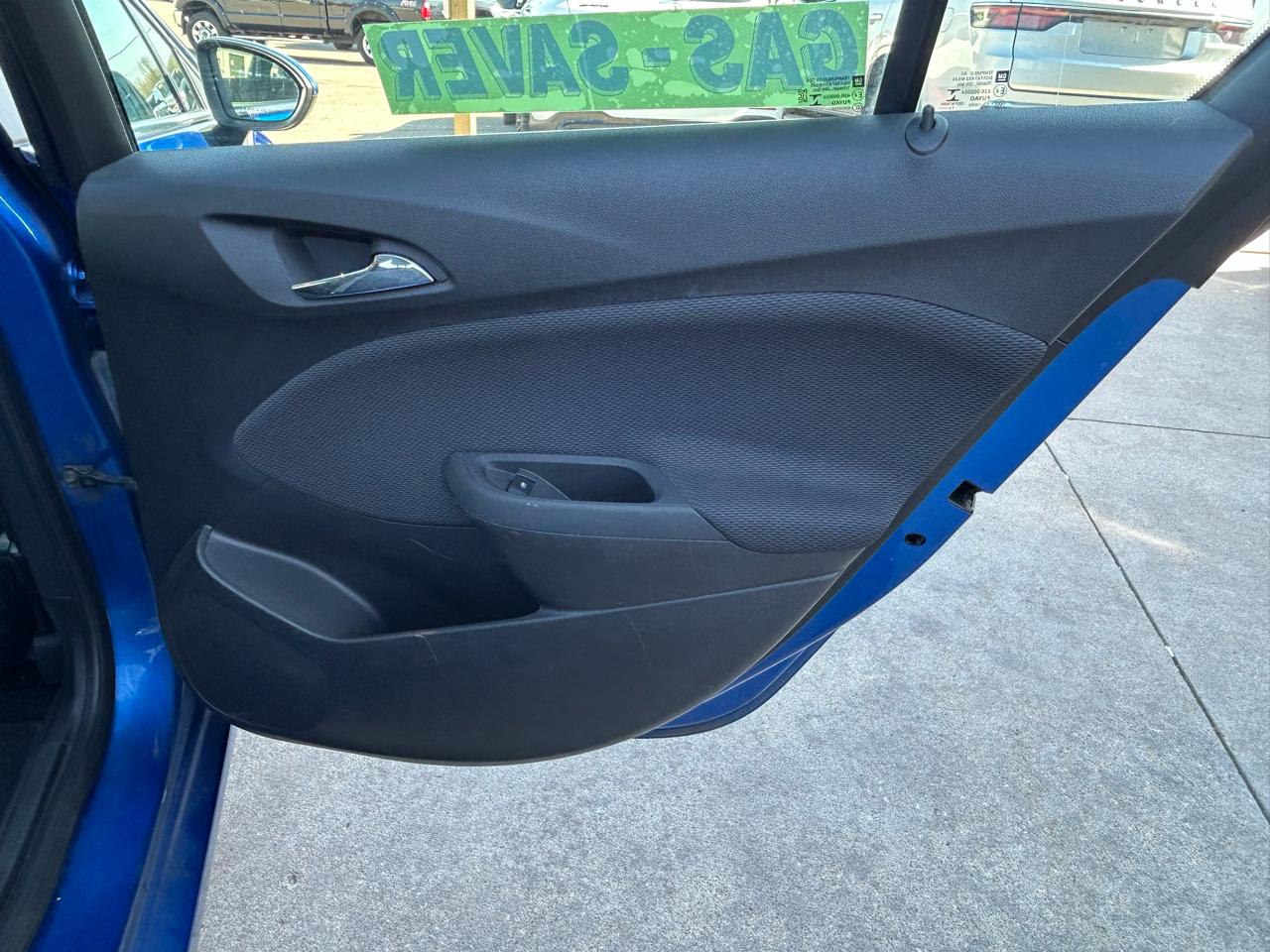 Chevrolet Cruze LT Auto Hatchback 2017