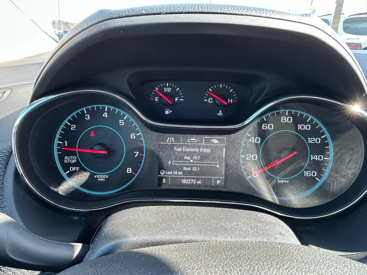 Chevrolet Cruze LT Auto Hatchback 2017