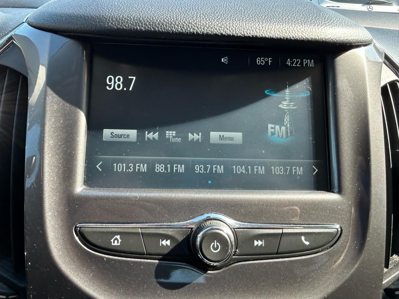 Chevrolet Cruze LT Auto Hatchback 2017