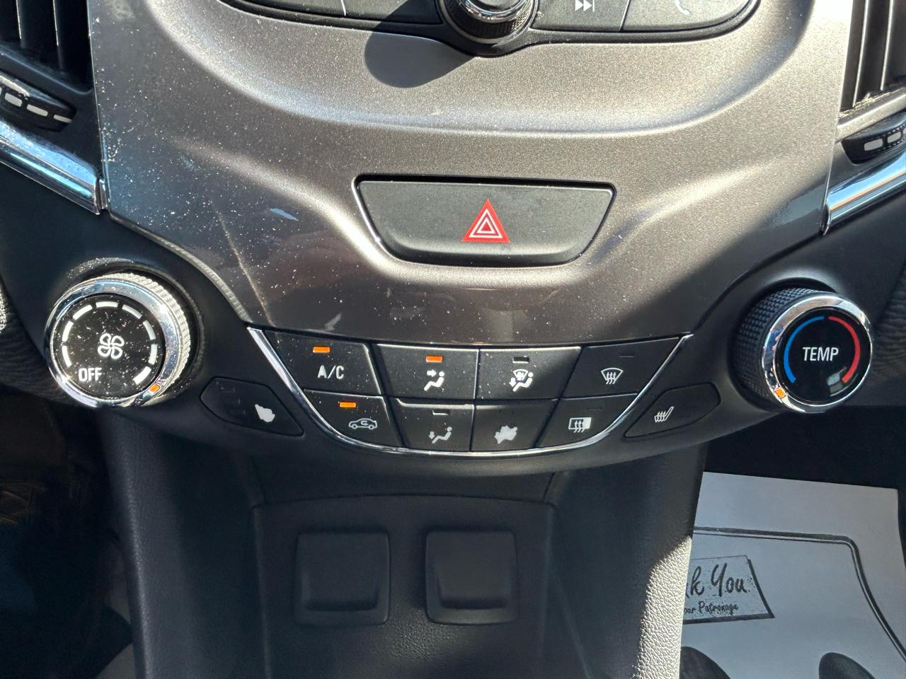 Chevrolet Cruze LT Auto Hatchback 2017