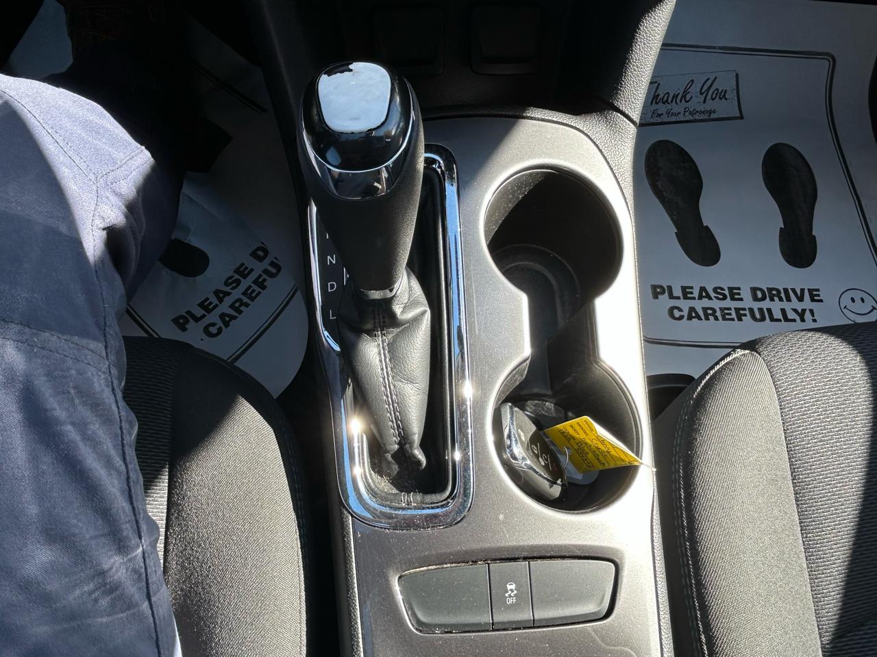 Chevrolet Cruze LT Auto Hatchback 2017