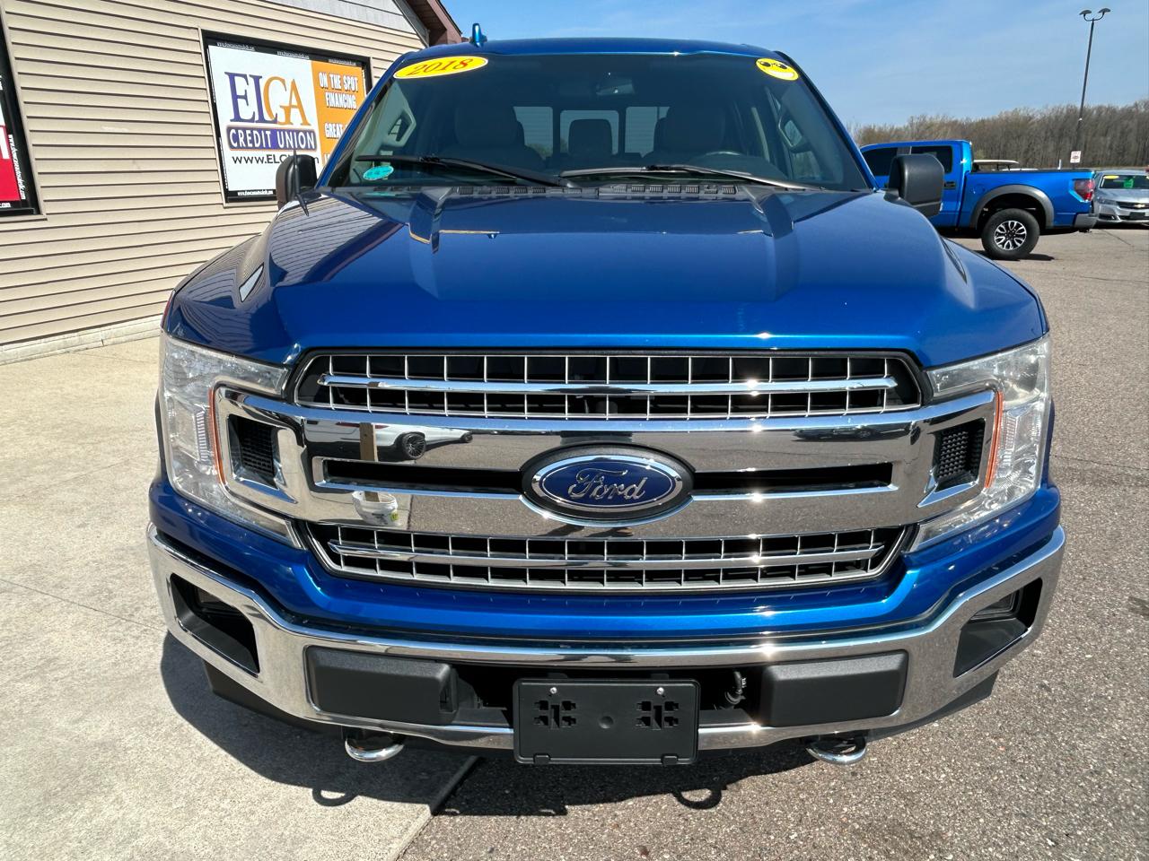 Ford F-150 XLT SuperCrew 5.5-ft. Bed 4WD 2018
