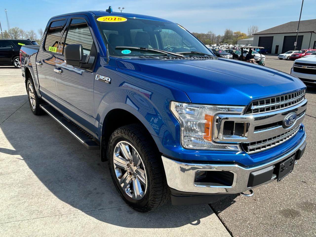 Ford F-150 XLT SuperCrew 5.5-ft. Bed 4WD 2018