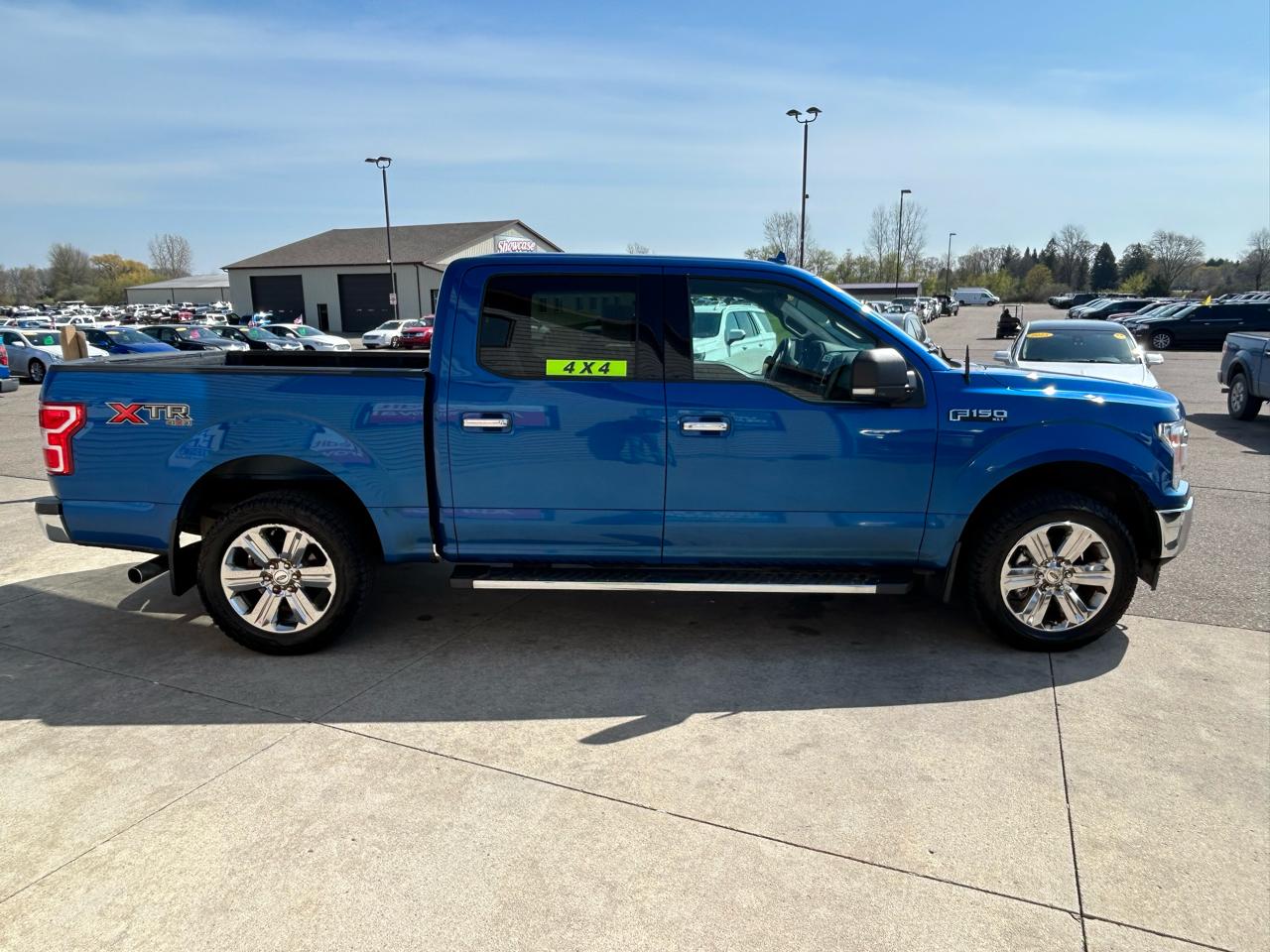 Ford F-150 XLT SuperCrew 5.5-ft. Bed 4WD 2018