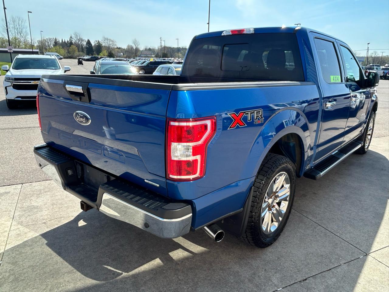 Ford F-150 XLT SuperCrew 5.5-ft. Bed 4WD 2018
