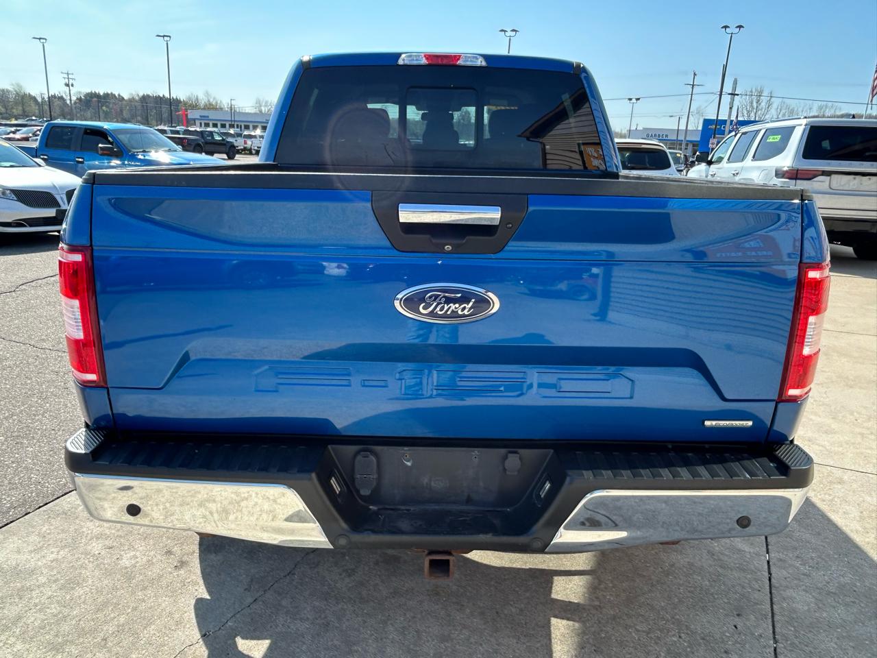 Ford F-150 XLT SuperCrew 5.5-ft. Bed 4WD 2018