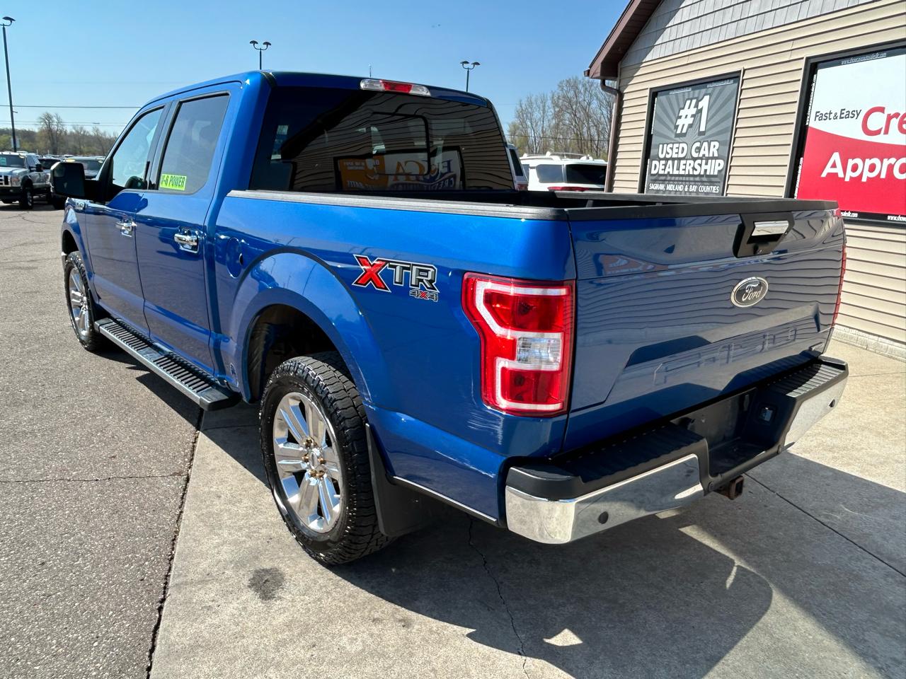 Ford F-150 XLT SuperCrew 5.5-ft. Bed 4WD 2018
