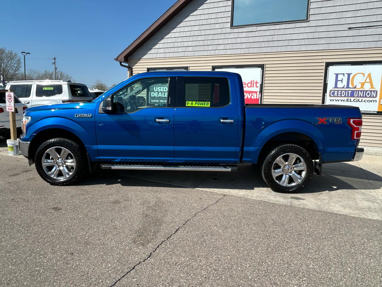 Ford F-150 XLT SuperCrew 5.5-ft. Bed 4WD 2018