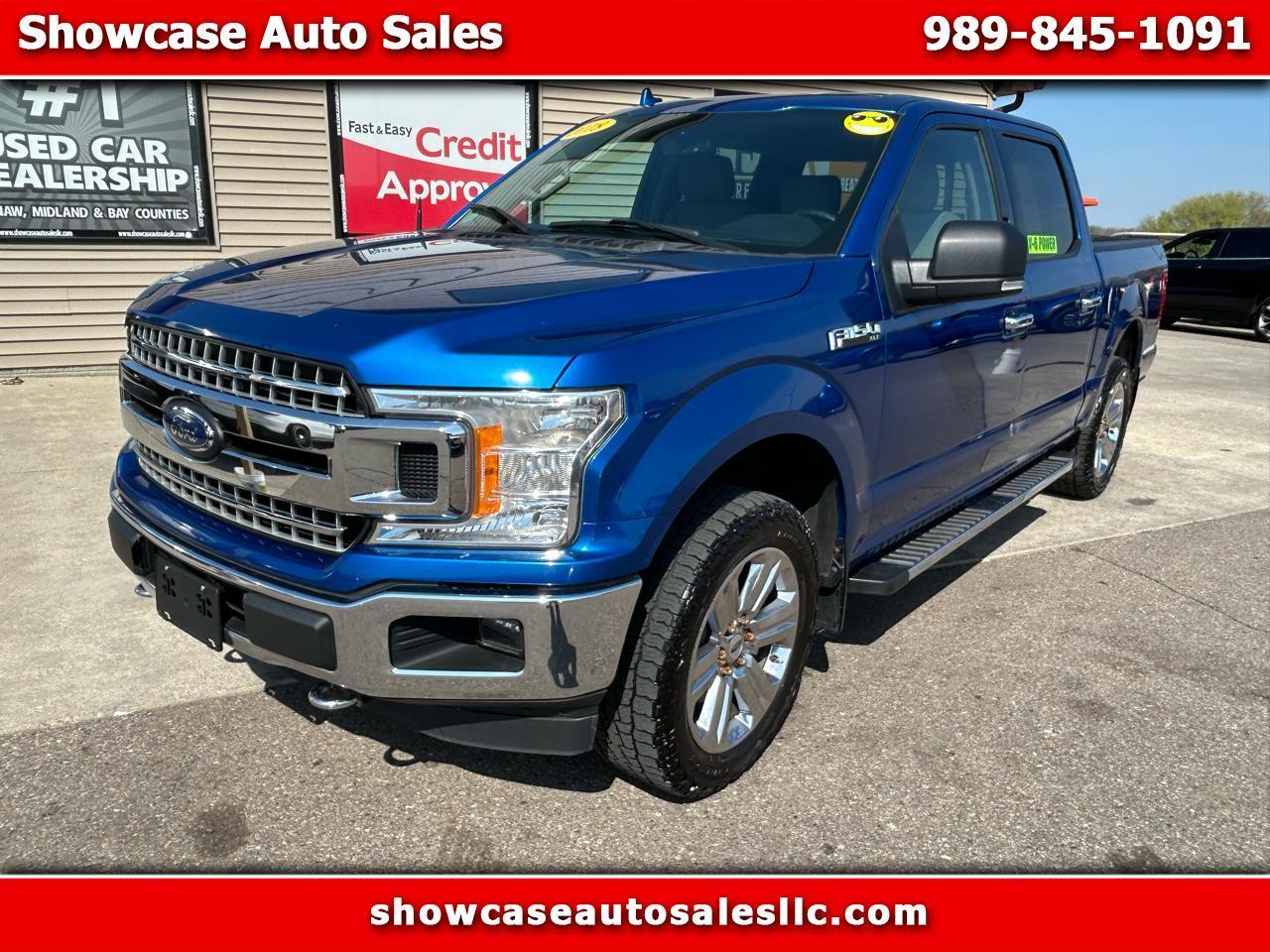 Ford F-150 XLT SuperCrew 5.5-ft. Bed 4WD 2018
