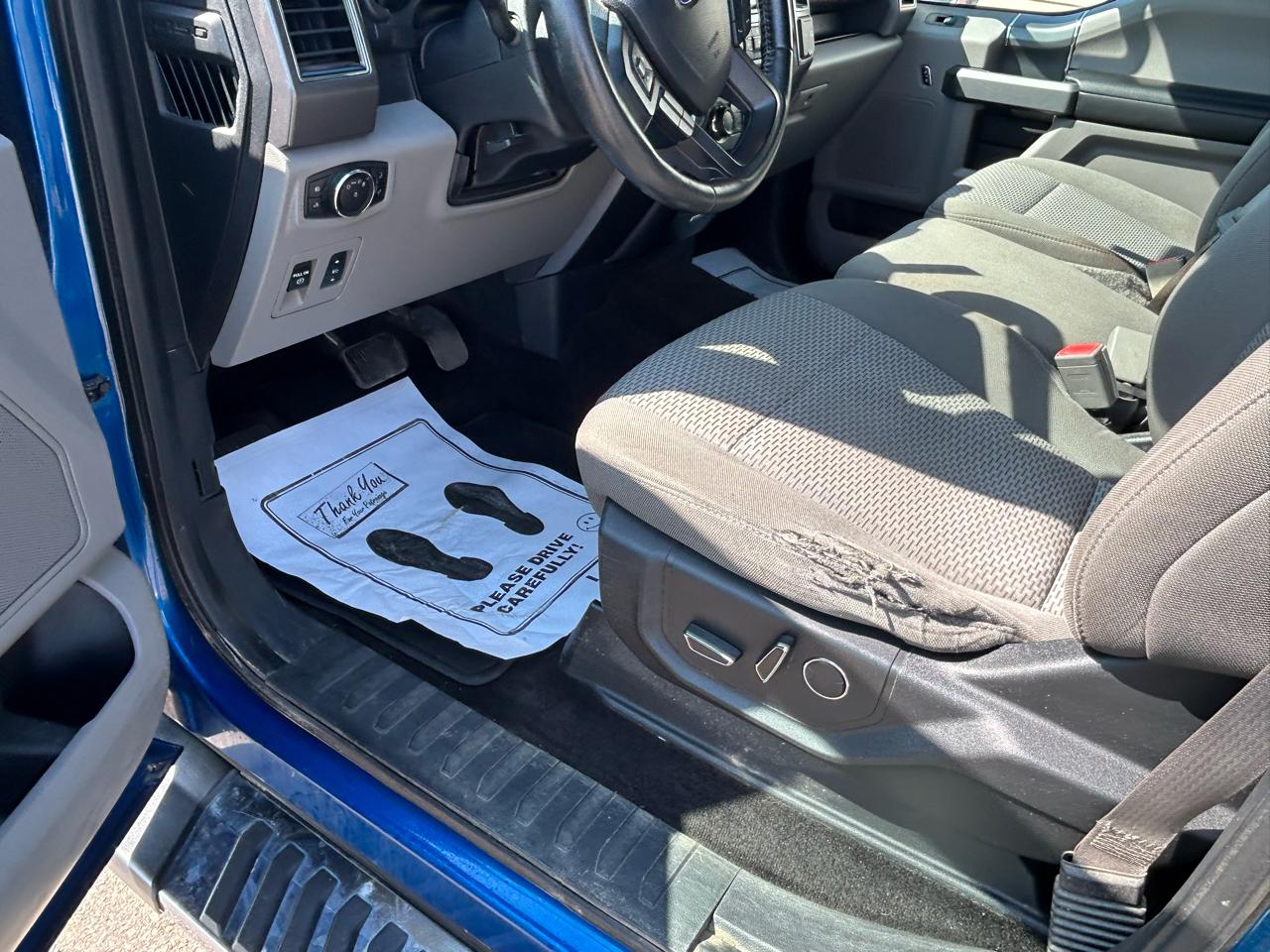 Ford F-150 XLT SuperCrew 5.5-ft. Bed 4WD 2018