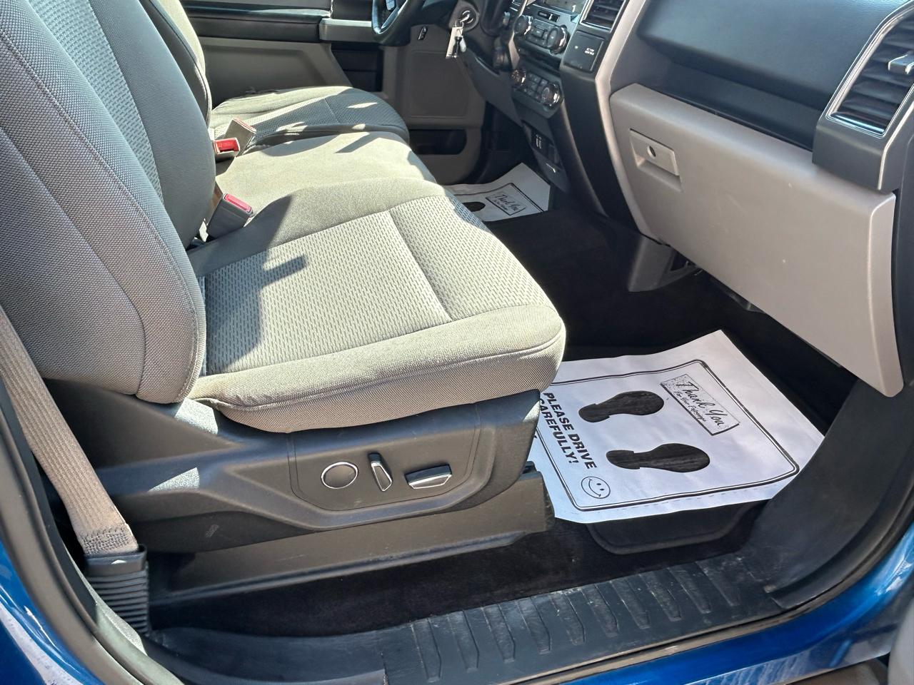 Ford F-150 XLT SuperCrew 5.5-ft. Bed 4WD 2018