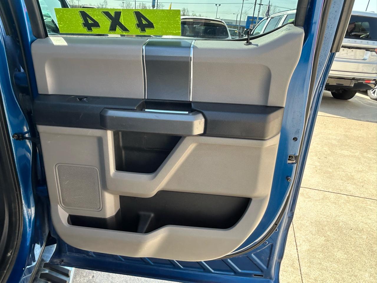 Ford F-150 XLT SuperCrew 5.5-ft. Bed 4WD 2018