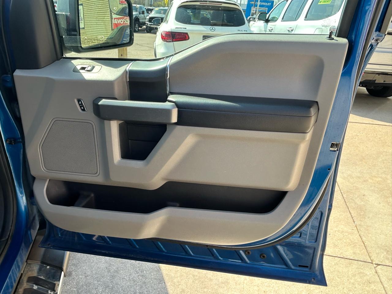 Ford F-150 XLT SuperCrew 5.5-ft. Bed 4WD 2018