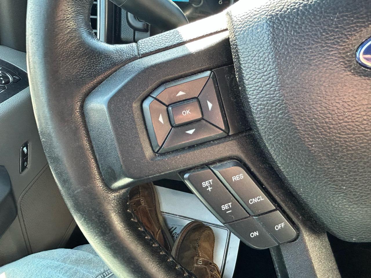 Ford F-150 XLT SuperCrew 5.5-ft. Bed 4WD 2018
