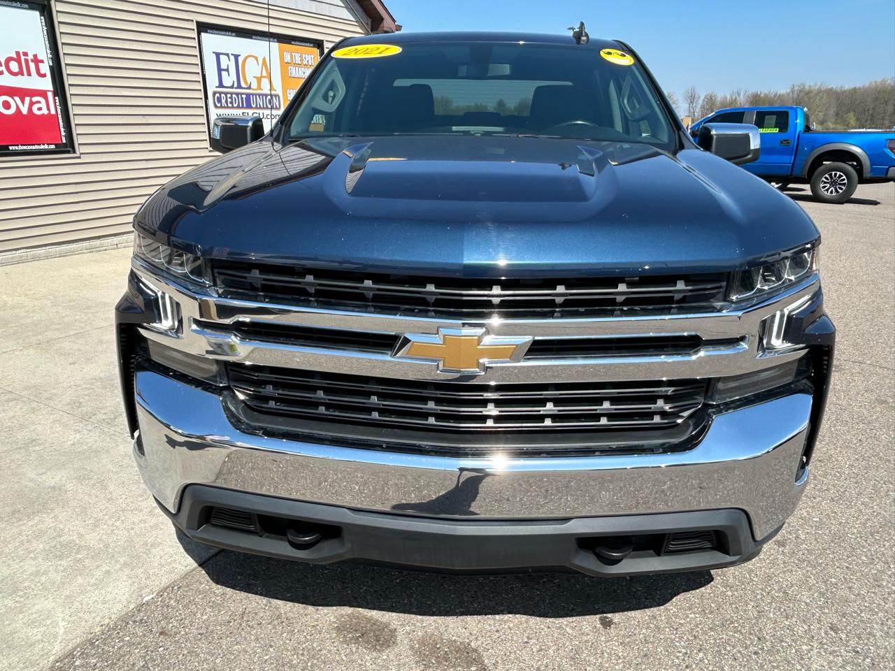 Chevrolet Silverado 1500 LT Crew Cab 4WD 2021