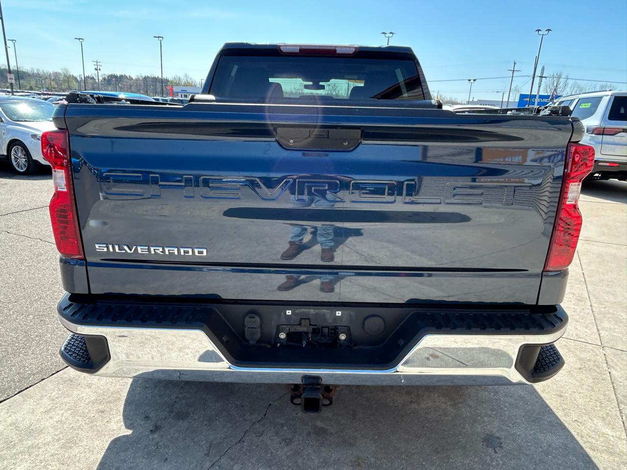 Chevrolet Silverado 1500 LT Crew Cab 4WD 2021