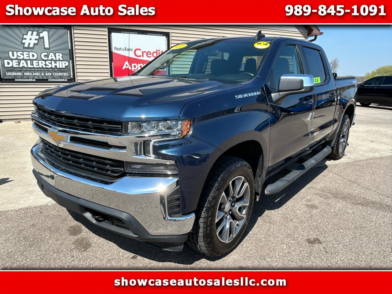 Chevrolet Silverado 1500 LT Crew Cab 4WD 2021