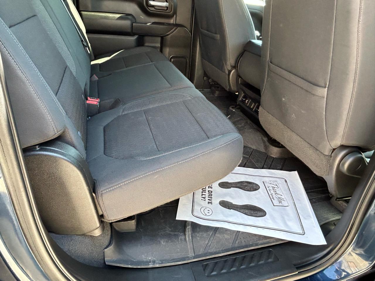 Chevrolet Silverado 1500 LT Crew Cab 4WD 2021