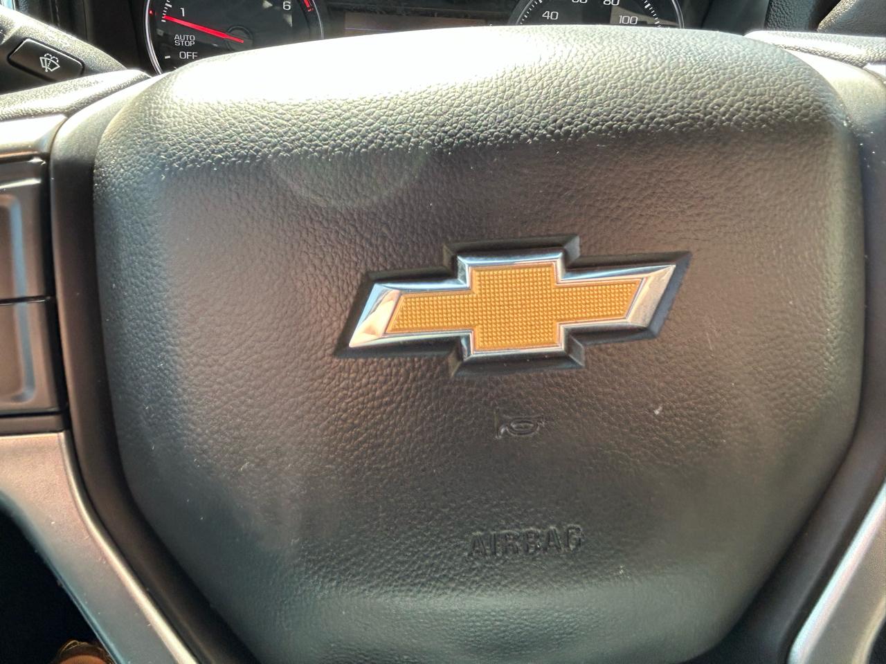 Chevrolet Silverado 1500 LT Crew Cab 4WD 2021