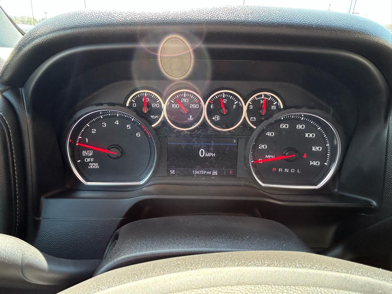 Chevrolet Silverado 1500 LT Crew Cab 4WD 2021