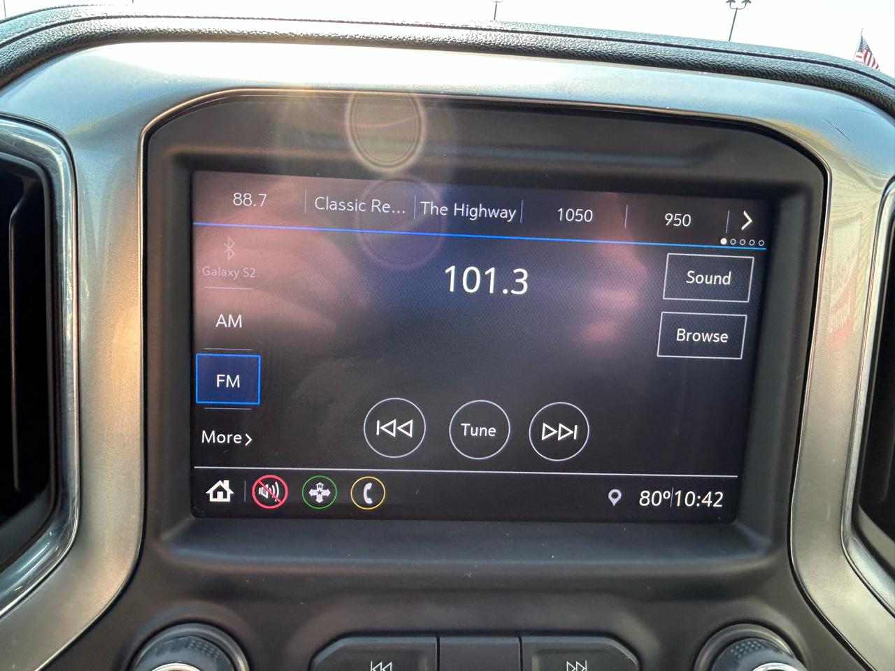 Chevrolet Silverado 1500 LT Crew Cab 4WD 2021