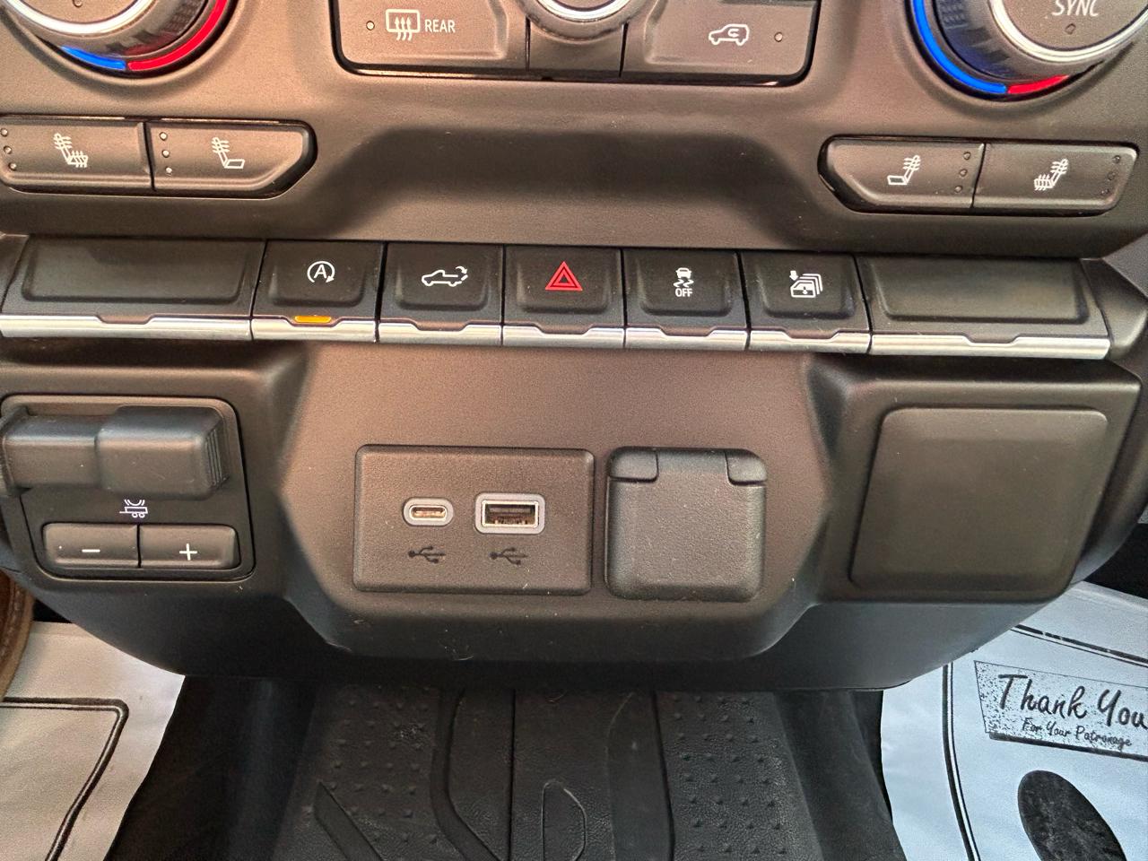 Chevrolet Silverado 1500 LT Crew Cab 4WD 2021