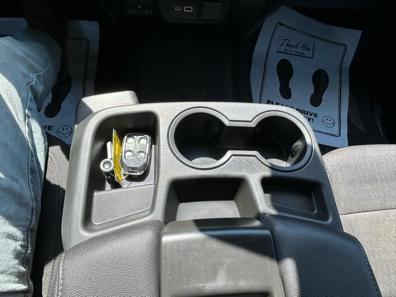 Chevrolet Silverado 1500 LT Crew Cab 4WD 2021