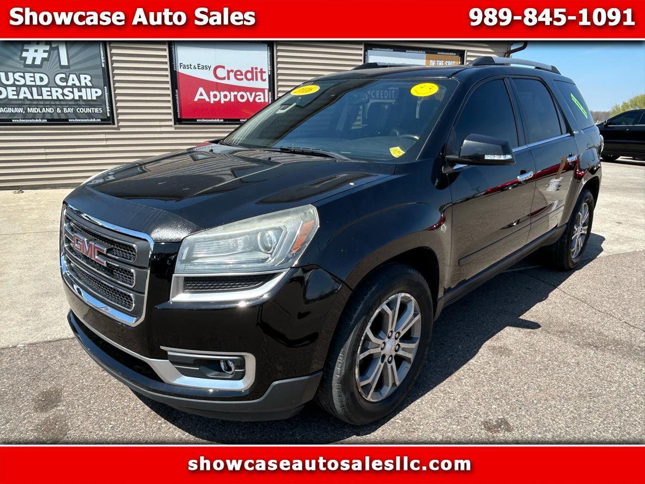 GMC Acadia SLT-1 AWD 2016