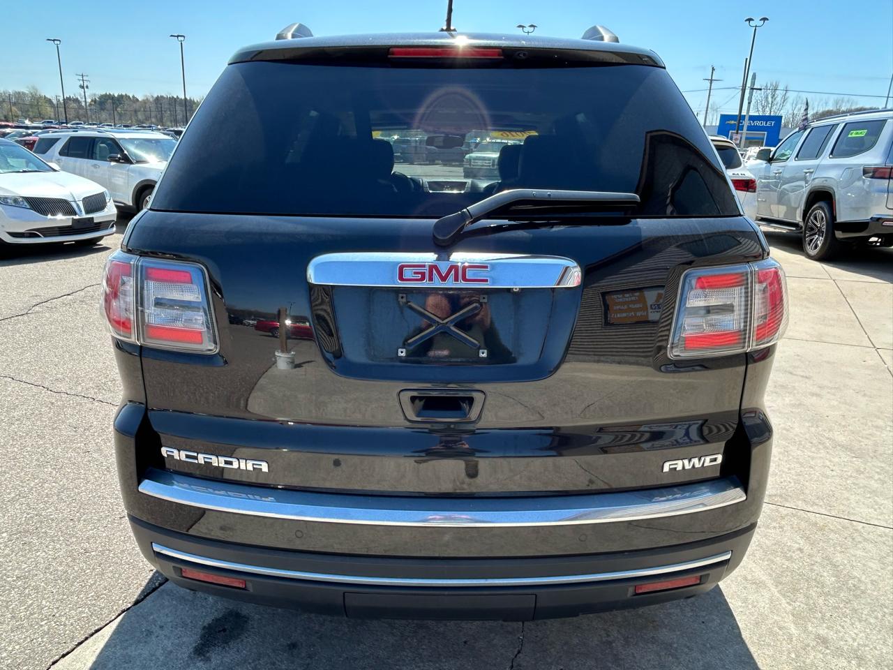 GMC Acadia SLT-1 AWD 2016