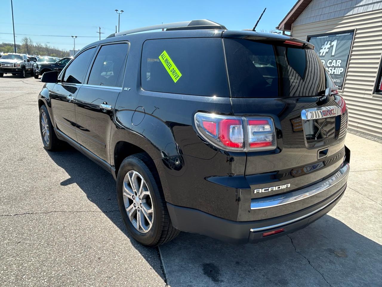 GMC Acadia SLT-1 AWD 2016