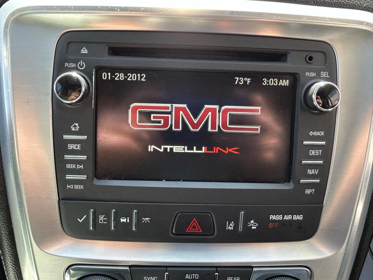 GMC Acadia SLT-1 AWD 2016