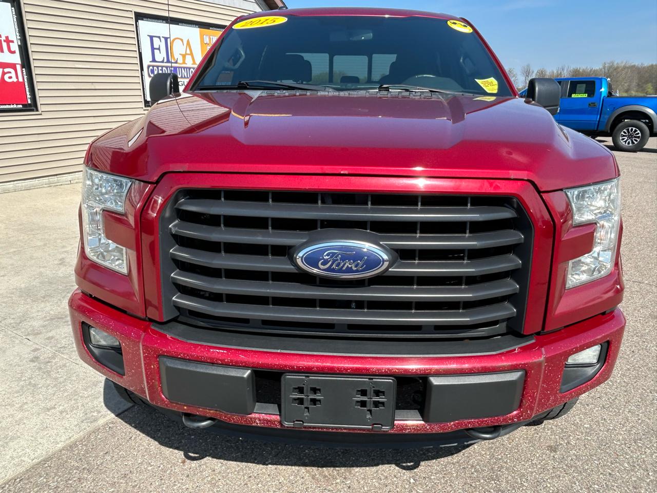Ford F-150 XL SuperCrew 5.5-ft. Bed 4WD 2015