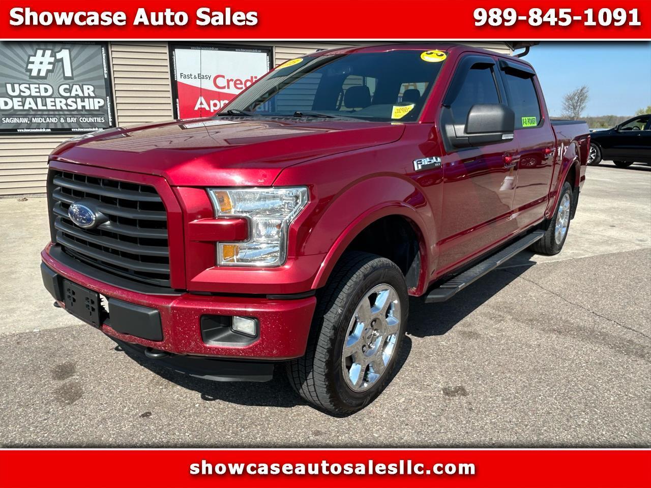 Ford F-150 XL SuperCrew 5.5-ft. Bed 4WD 2015