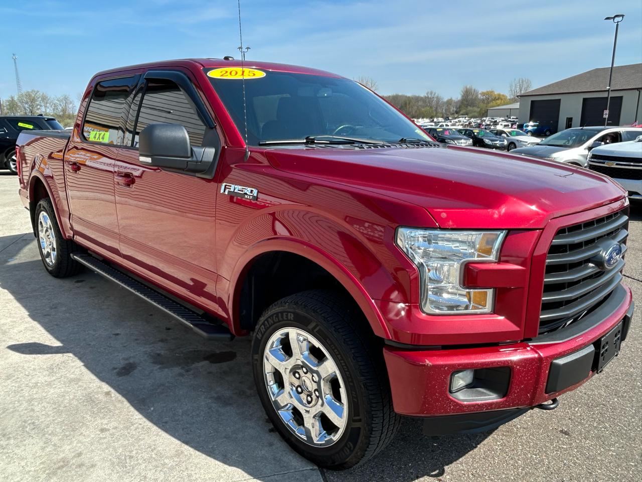 Ford F-150 XL SuperCrew 5.5-ft. Bed 4WD 2015
