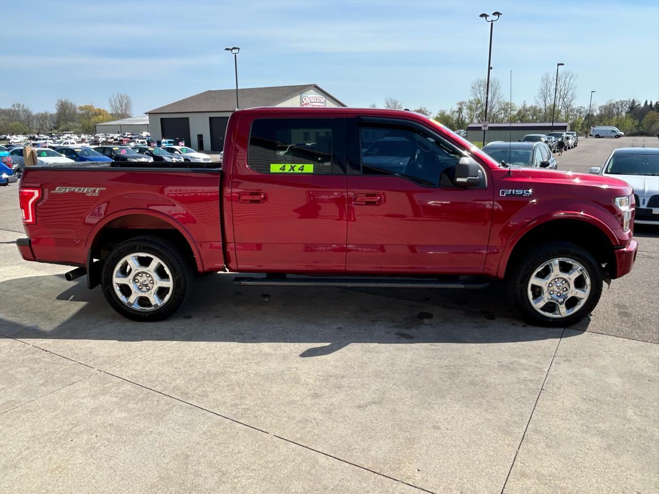 Ford F-150 XL SuperCrew 5.5-ft. Bed 4WD 2015