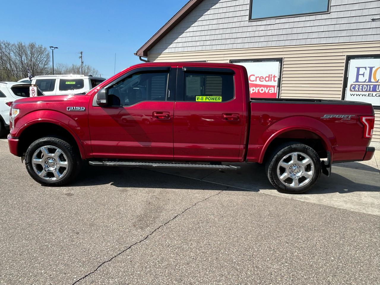 Ford F-150 XL SuperCrew 5.5-ft. Bed 4WD 2015