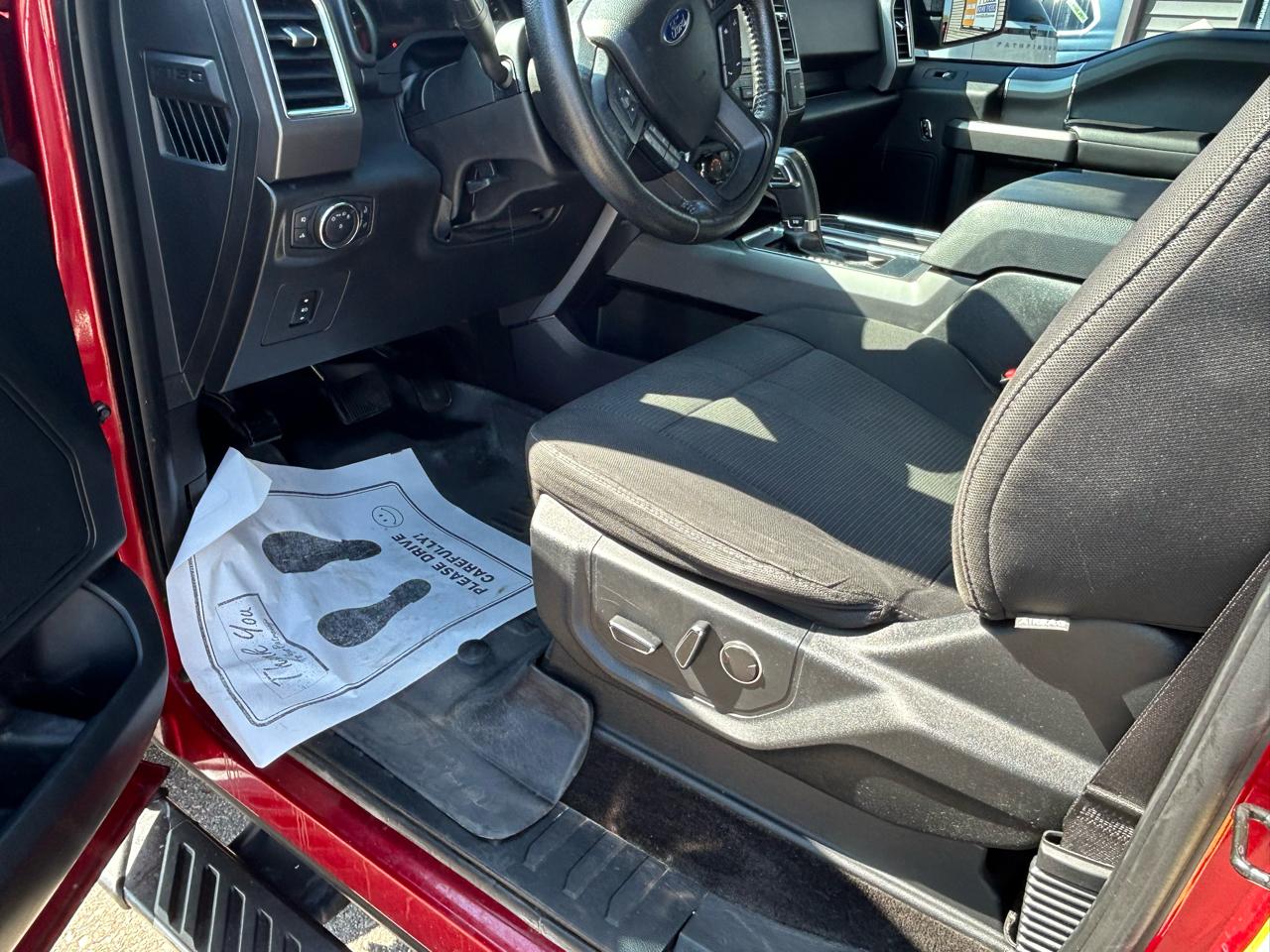 Ford F-150 XL SuperCrew 5.5-ft. Bed 4WD 2015