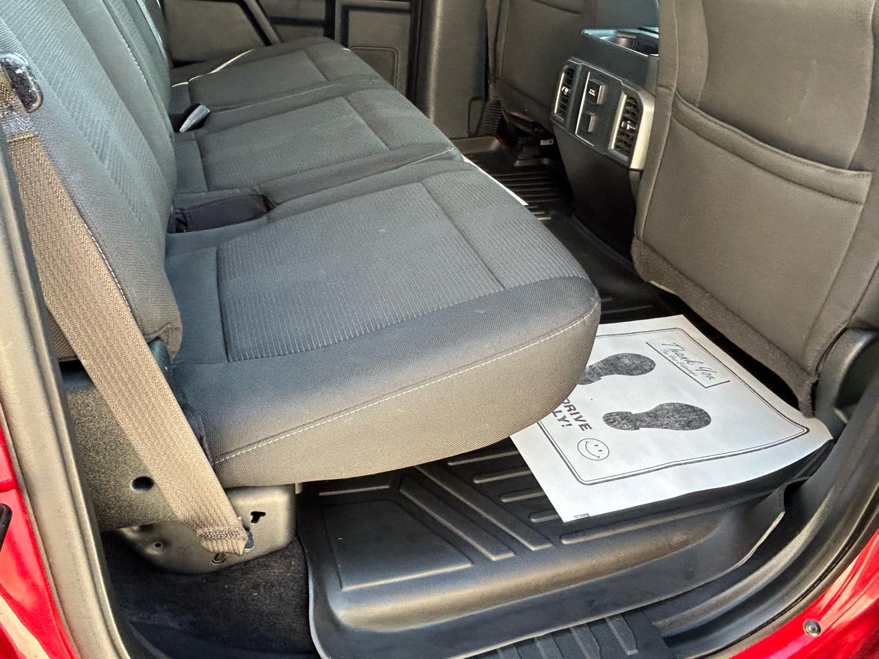 Ford F-150 XL SuperCrew 5.5-ft. Bed 4WD 2015