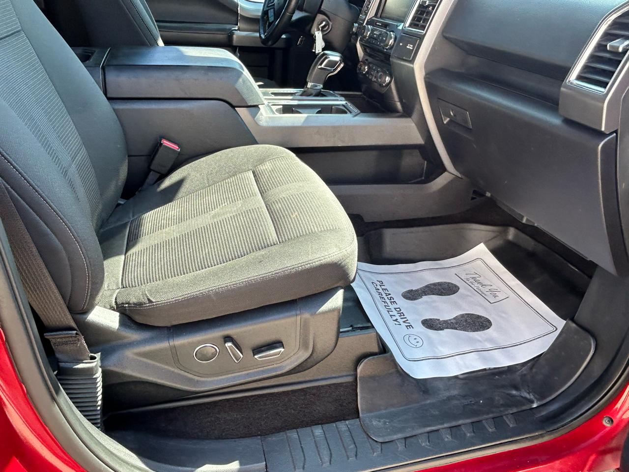 Ford F-150 XL SuperCrew 5.5-ft. Bed 4WD 2015