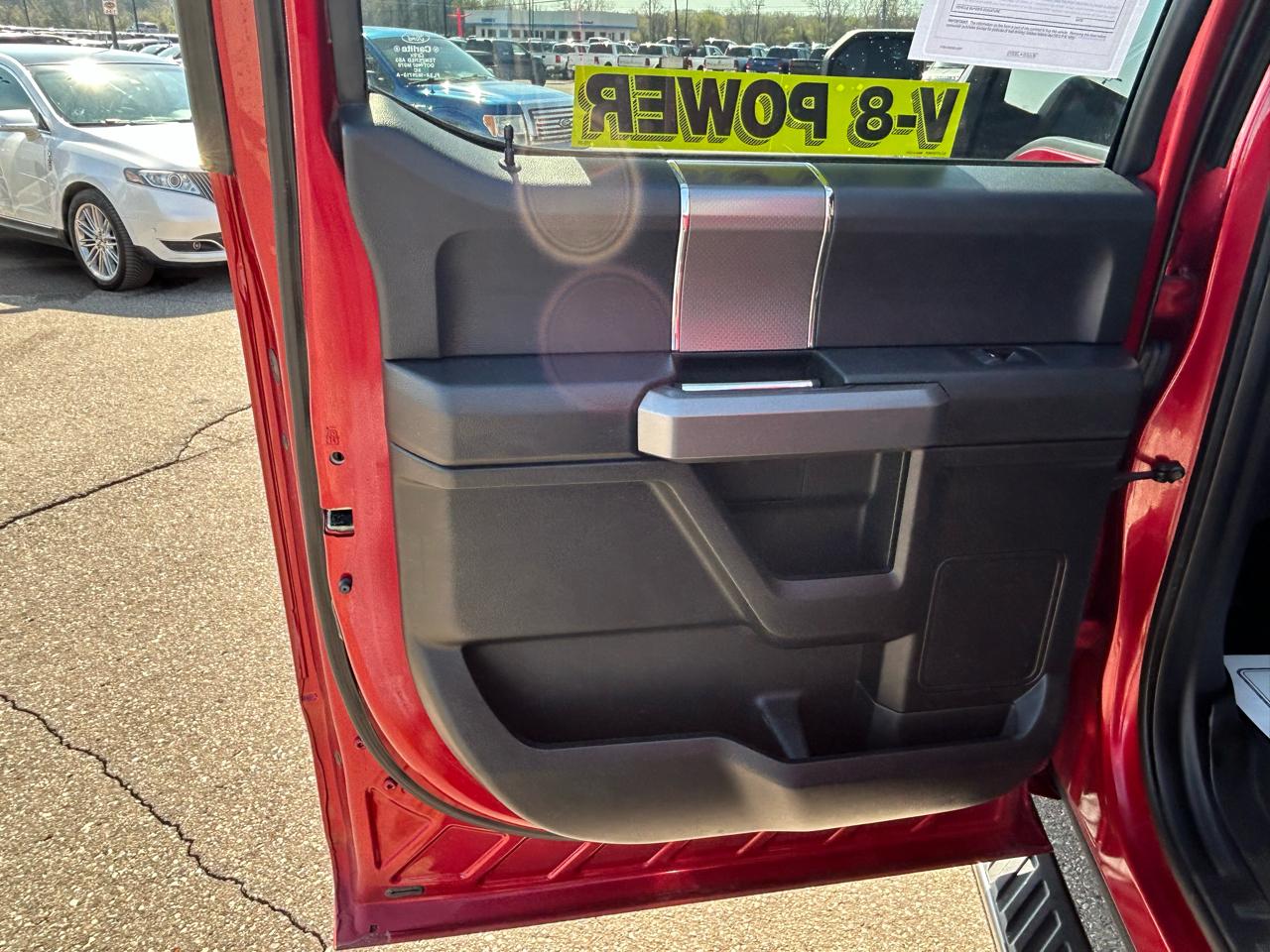 Ford F-150 XL SuperCrew 5.5-ft. Bed 4WD 2015