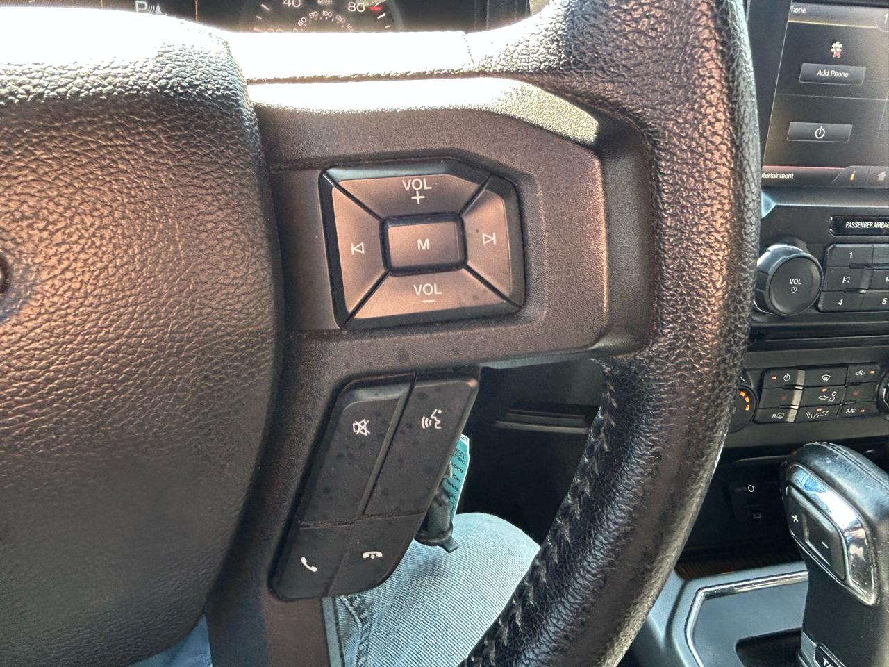 Ford F-150 XL SuperCrew 5.5-ft. Bed 4WD 2015