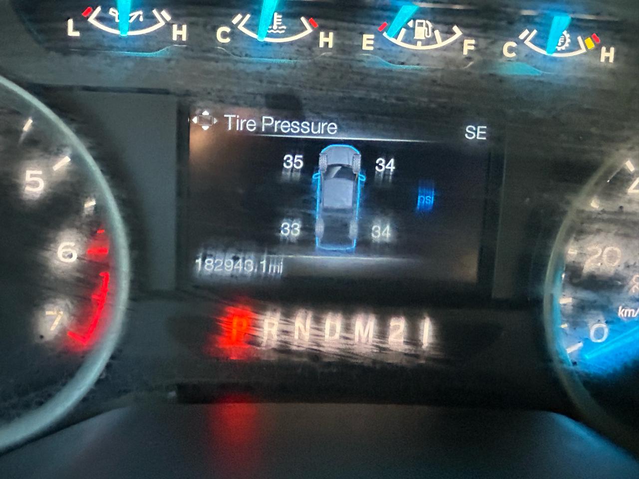 Ford F-150 XL SuperCrew 5.5-ft. Bed 4WD 2015