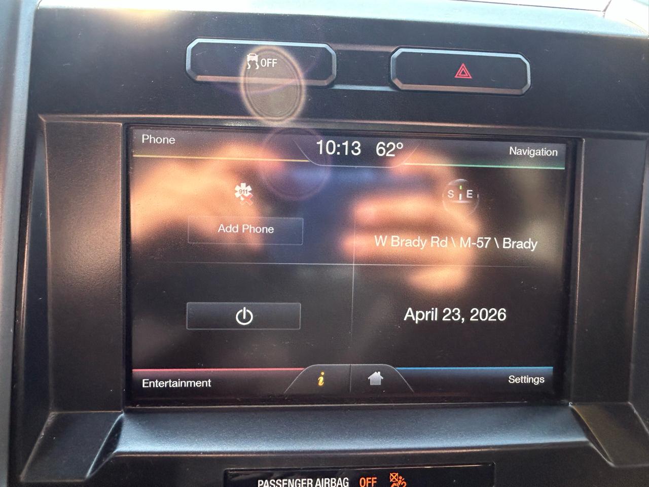 Ford F-150 XL SuperCrew 5.5-ft. Bed 4WD 2015