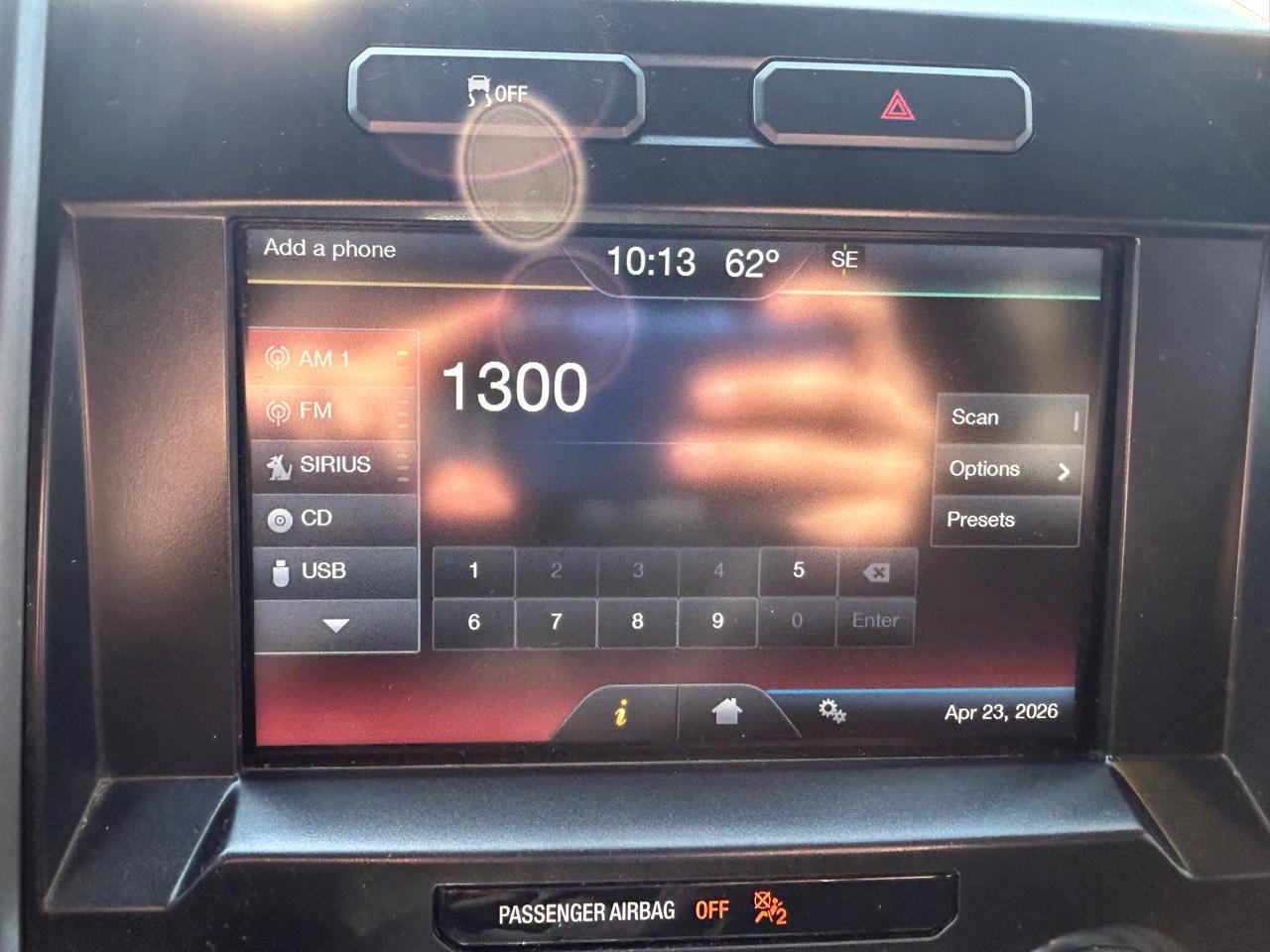 Ford F-150 XL SuperCrew 5.5-ft. Bed 4WD 2015