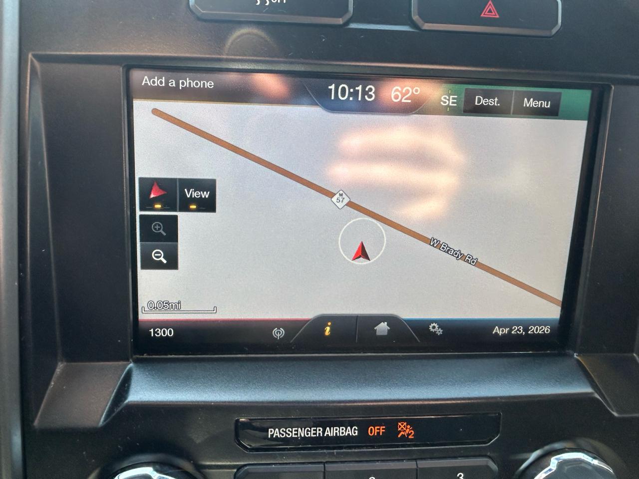 Ford F-150 XL SuperCrew 5.5-ft. Bed 4WD 2015